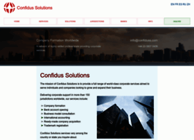 Confiduss.com thumbnail