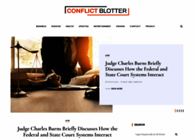 Conflictblotter.com thumbnail