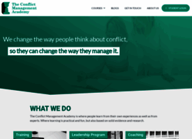 Conflictcoachinginternational.com thumbnail