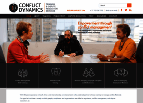 Conflictdynamics.co.za thumbnail