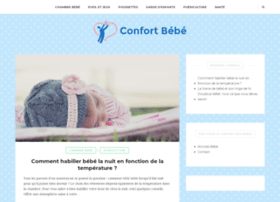 Confort-bebe.fr thumbnail