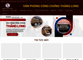 Congchungthanglong.vn thumbnail