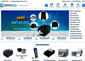 Congnghemavach.com.vn thumbnail