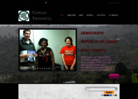 Congoprogress.org thumbnail