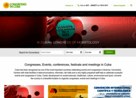 Congressesincuba.com thumbnail