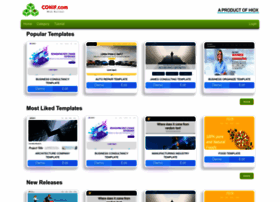 Conif.com thumbnail