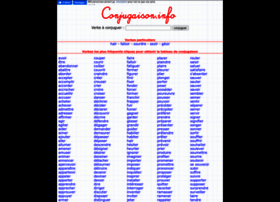 Conjugaison.info thumbnail Conjugaison.info thumbnail