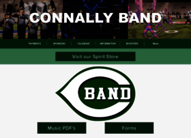 Connallyband.com thumbnail