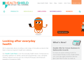Connect.healthshield.co.uk thumbnail
