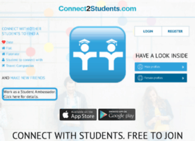 Connect2students.com thumbnail