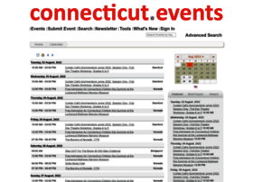 Connecticut.events thumbnail