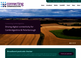 Connectingcambridgeshire.co.uk thumbnail Connectingcambridgeshire.co.uk thumbnail