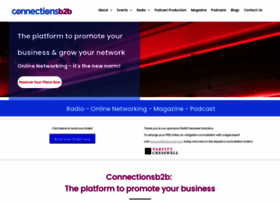 Connectionsb2b.co.uk thumbnail Connectionsb2b.co.uk thumbnail