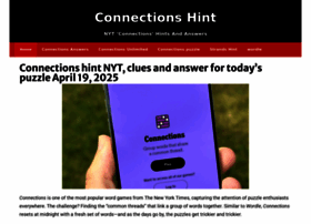 Connectionshintnyt.com thumbnail