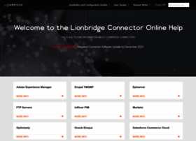 Connectors.lionbridge.com thumbnail