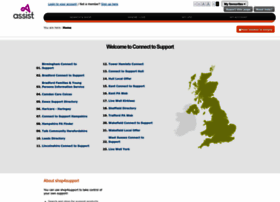 Connecttosupport.org thumbnail