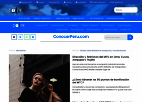 Conocerperu.com thumbnail