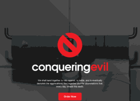 Conquerevil.net thumbnail