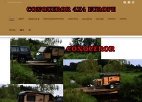 Conqueror4x4europe.com thumbnail