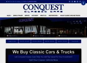 Conquestclassiccars.com thumbnail