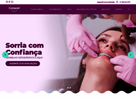 Conquistodontologia.com.br thumbnail