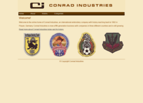 Conrad-industries.com thumbnail