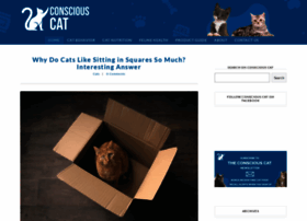 Consciouscat.com thumbnail