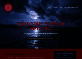 Consciousfemininemedicine.com thumbnail