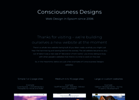 Consciousnessdesigns.com thumbnail