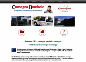 Consegnabombole.com thumbnail