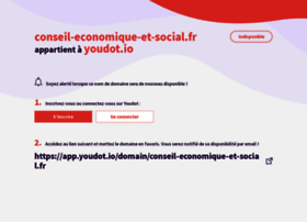 Conseil-economique-et-social.fr thumbnail
