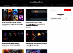 Conseilsjeuxmobile.com thumbnail
