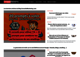 Conseilsmarketing.com thumbnail