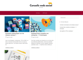 Conseilwebsocial.com thumbnail