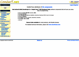 Consert.net thumbnail