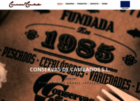 Conservasdecambados.com thumbnail
