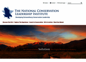 Conservationleadership.org thumbnail