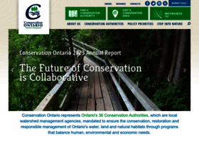 Conservationontario.ca thumbnail