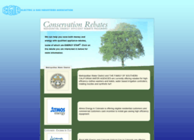 Conservationrebates.com thumbnail