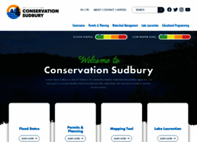 Conservationsudbury.ca thumbnail