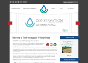 Conservationwebinars.net thumbnail