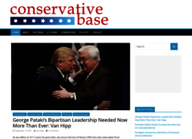 Conservativebase.com thumbnail