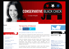 Conservativeblackchick.com thumbnail