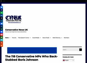 Conservativechitchat.co.uk thumbnail