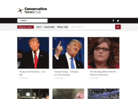 Conservativenewshub.com thumbnail