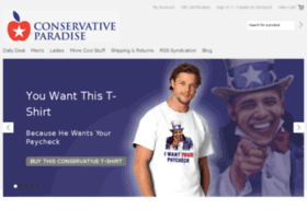 Conservativeparadise.com thumbnail