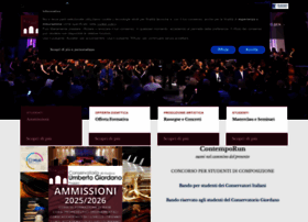 Conservatoriofoggia.it thumbnail