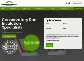 Conservatoryroofsolutions.co.uk thumbnail