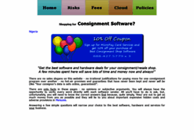Consignment-software.com thumbnail