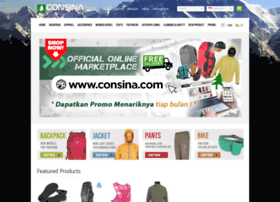 Consina-adventure.com thumbnail